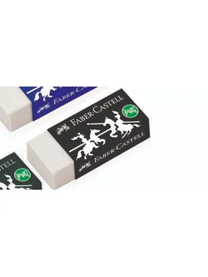 Faber Castell Şövalye Pvc Free Beyaz Silgi 5130000009