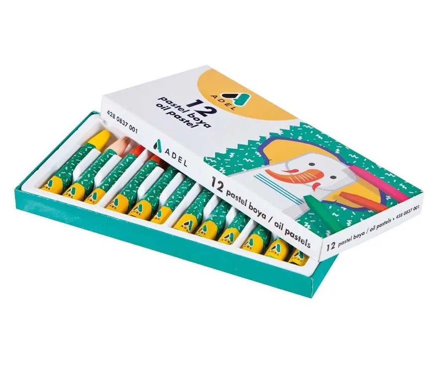 Adel Pastel Boya 12 Renk 4280837002