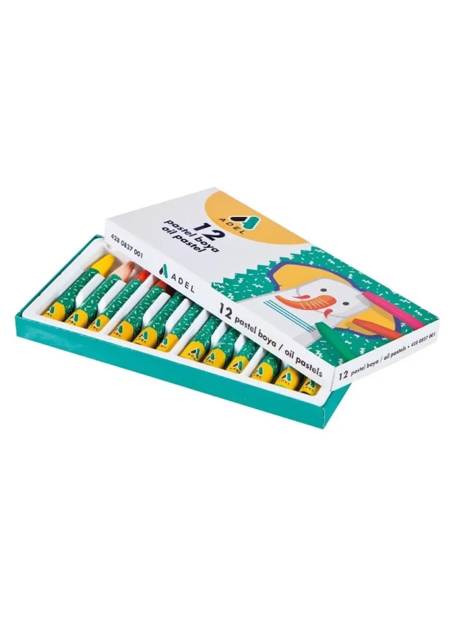 Adel Pastel Boya 12 Renk 4280837002