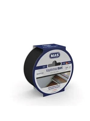 Mas 25 Mmx15 M Kaydırmaz Bant Sarı-siyah 2655