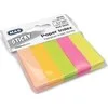Mas 15x50 Mm 5 Renk Yapışkanlı Kağıt Ayraç 100"lü 3665