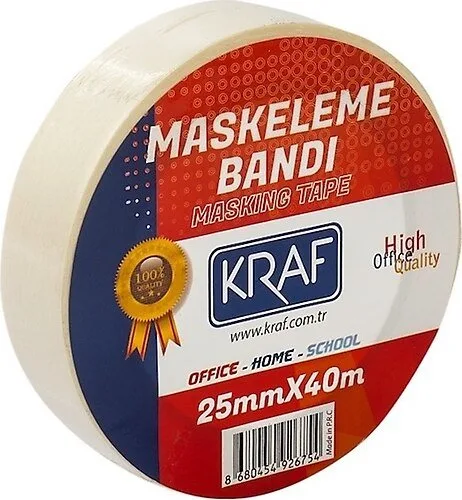Kraf 25 Mmx40 Mt Maskeleme Bantı 4025g