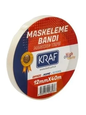 Kraf 25 Mmx40 Mt Maskeleme Bantı 4025g