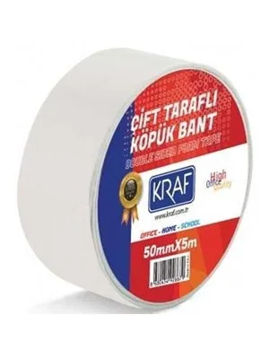 Kraf 38 Mmx5 Mt Çift Taraflı Köpük Bant 5038g