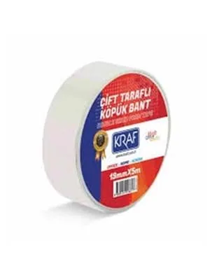 Kraf 50 Mmx5 Mt Çift Taraflı Köpük Bant 5050g