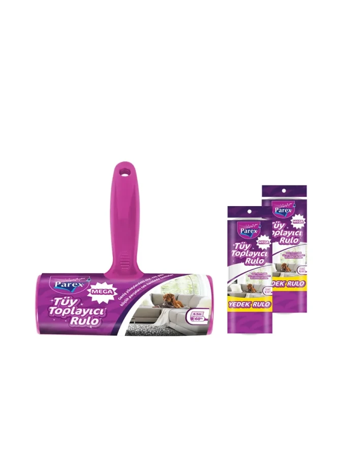 Parex Easy Tüy Toplayıcı Rulo + 2 Yedek Rulo 225"li(3x75"li) 1909781