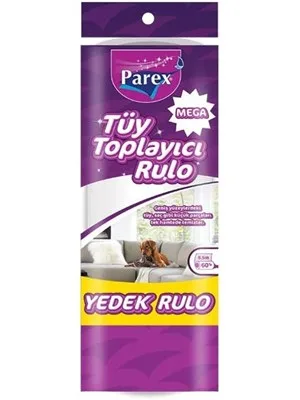 Parex Mega Tüy Toplayıcı Yedek Rulo 60"lı 1909955