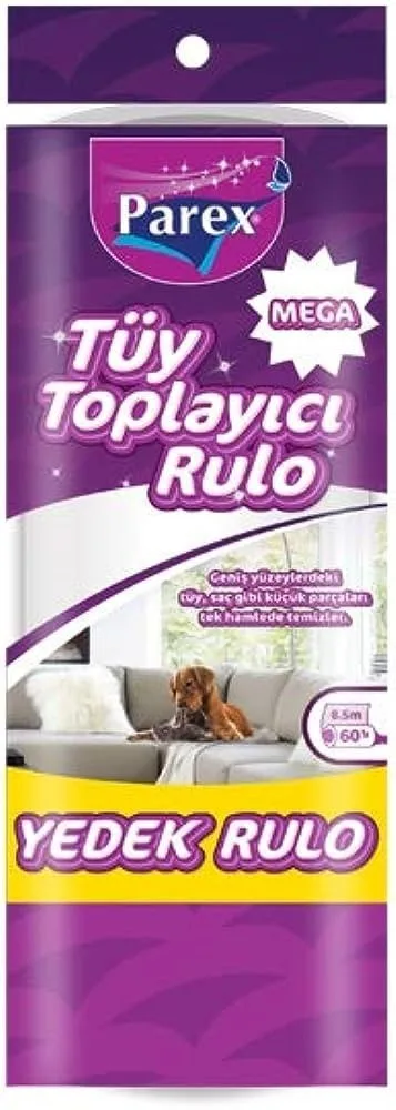 Parex Mega Tüy Toplayıcı Yedek Rulo 60"lı 1909955