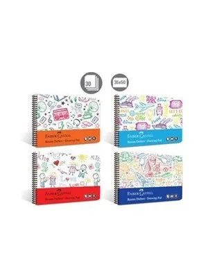 Faber Castell 35x50 2023 Pp Kapak Resim Defteri 30 Yp 5075000482