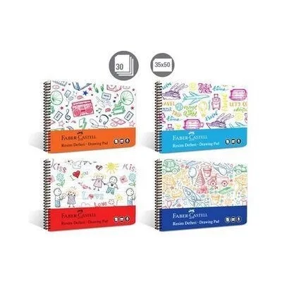 Faber Castell 35x50 2023 Pp Kapak Resim Defteri 30 Yp 5075000482