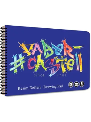 Faber Castell 35x50 Logo Karton Kapak Resim Defteri 15 Yp 5075000478