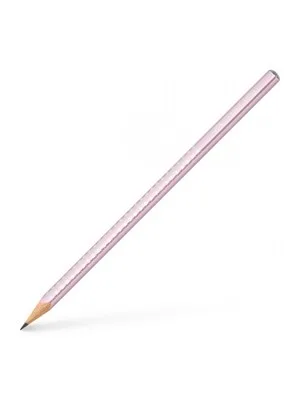 Faber Castell Grip 2022 Sparkle Kurşun Kalem Metalik Rose 5244118243000