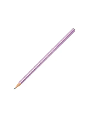 Faber Castell Grip 2022 Sparkle Kurşun Kalem Metalik Mor 5244118243000