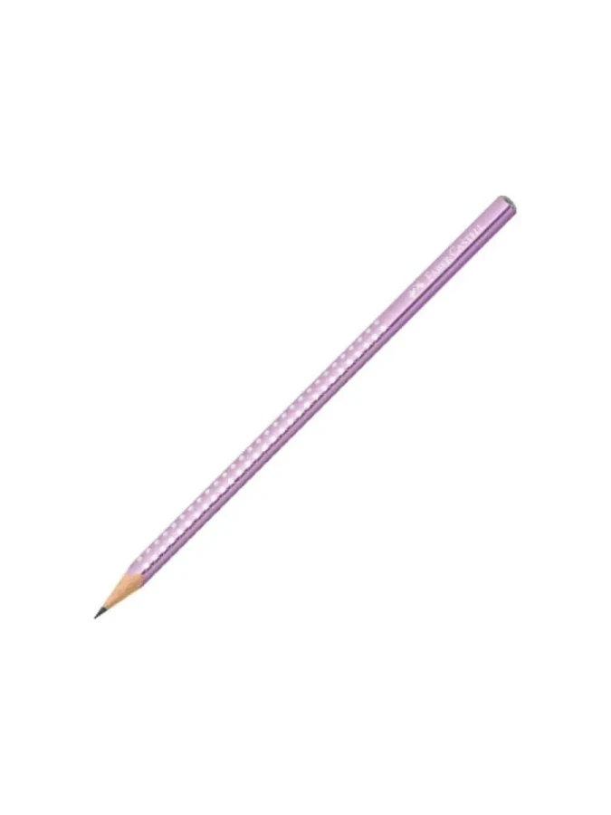 Faber Castell Grip 2022 Sparkle Kurşun Kalem Metalik Mor 5244118243000