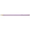 Faber Castell Grip 2022 Sparkle Kurşun Kalem Metalik Mor 5244118243000