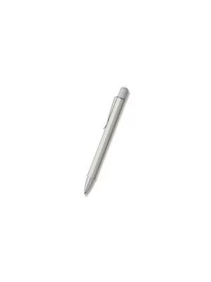Faber Castell Hexo Mat Gümüş Dolma Kalem 5191150590000