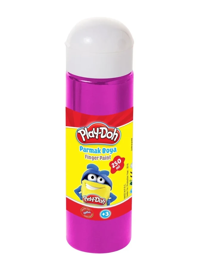 Play-doh 250 Ml (tüp) Parmak Boyası Pembe Pr037