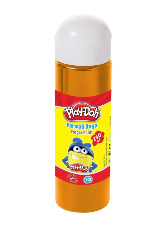 Play-doh 250 Ml (tüp) Parmak Boyası Turuncu Pr036
