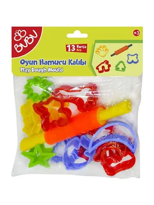 Bubu Oyun Hamuru Kalıbı 13 Prç Hk0011
