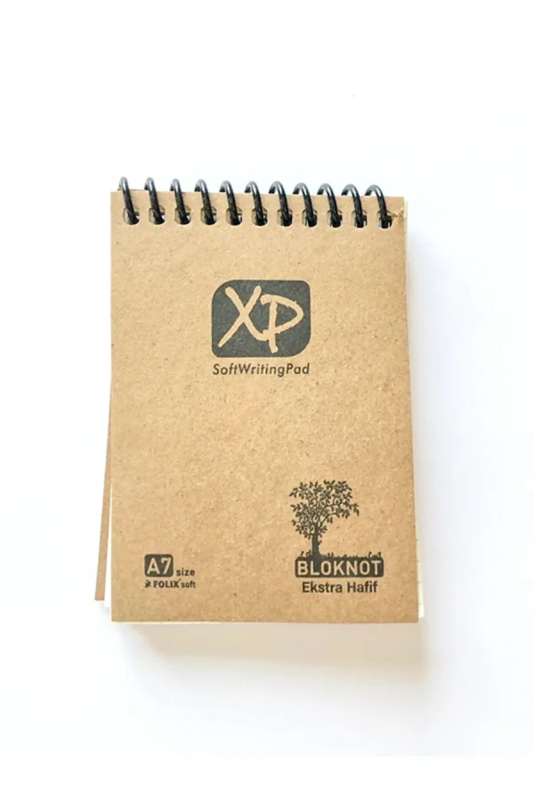 Folıx Xp A6 Kraft Kapak Spiralli Bloknot Kareli 60 Yp 823316