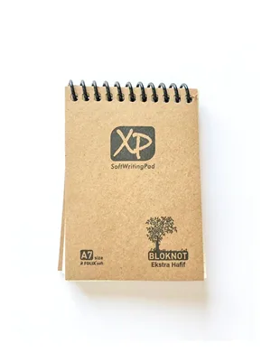 Folıx Xp A6 Kraft Kapak Spiralli Bloknot Kareli 60 Yp 823316