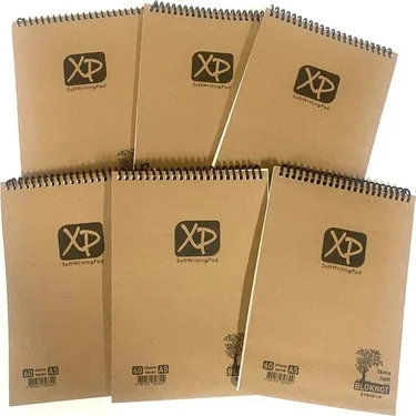 Folıx Xp A5 Kraft Kapak Spiralli Bloknot Kareli 60 Yp 823309