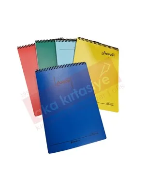 Folıx Xp A5 Kraft Kapak Spiralli Bloknot Kareli 36 Yp 823170