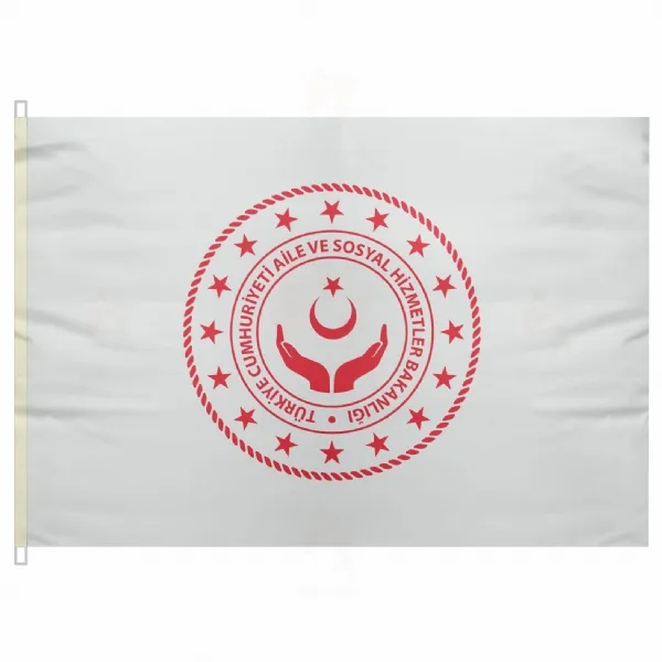 Kale 70x105 Cm Çift Kat Saten Kurum Flaması (dış Mekan)