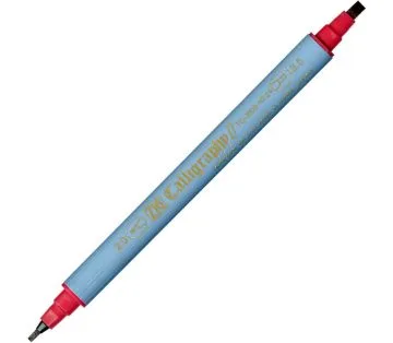 Zig Tc-3100 Kuretake Çift Uçlu Kaligrafi Kalemi 024 Kırmızı