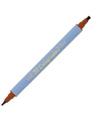 Zig Tc-3100 Kuretake Çift Uçlu Kaligrafi Kalemi 024 Kırmızı