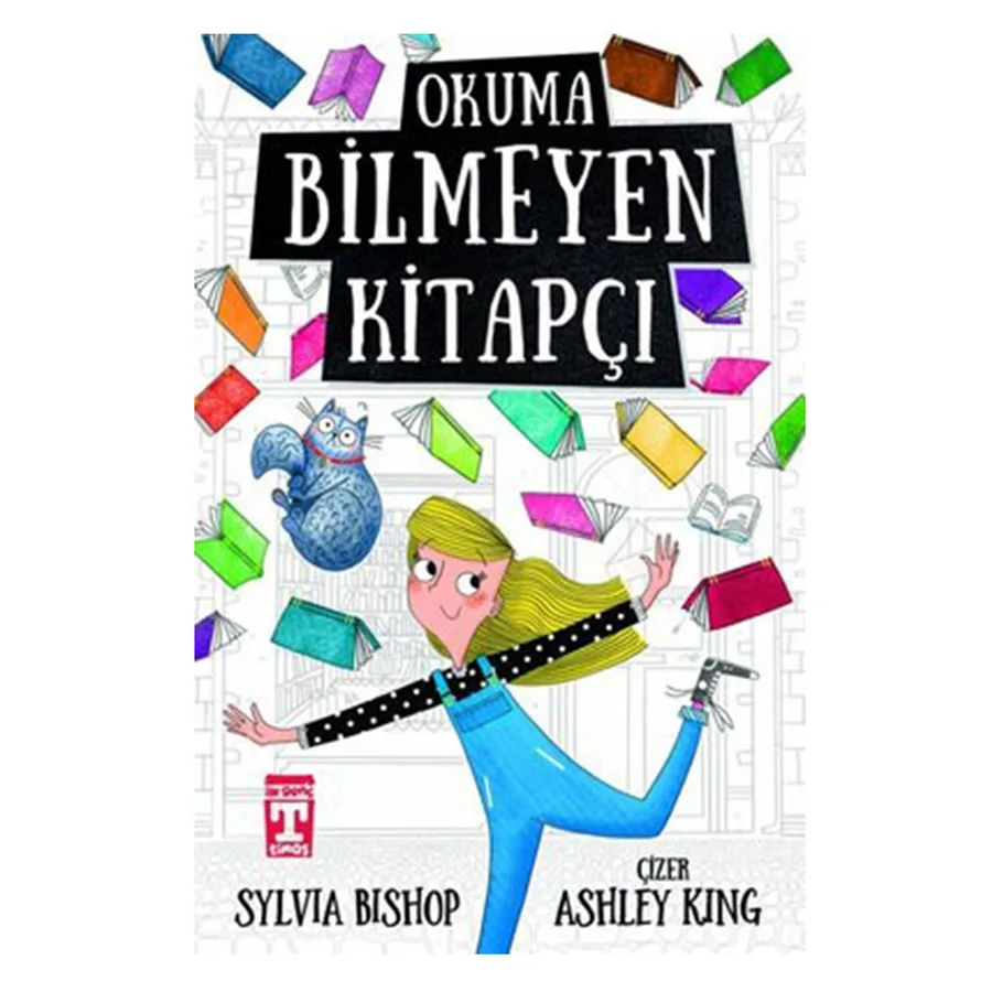 Okuma Bilmeyen Kitapçı - Timaş Yayınları