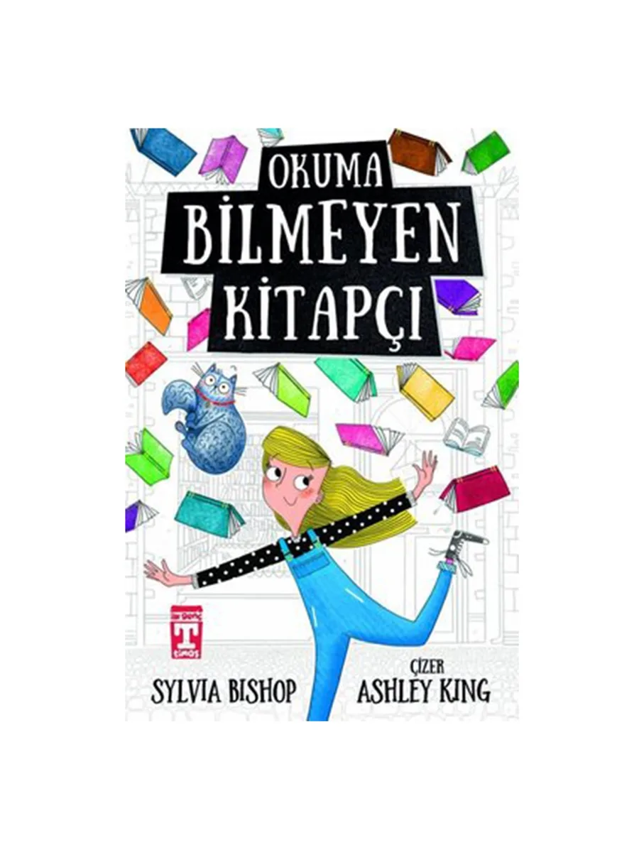 Okuma Bilmeyen Kitapçı - Timaş Yayınları