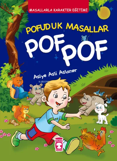 Pofuduk Masallar Pof Pof - Timaş Yayınları