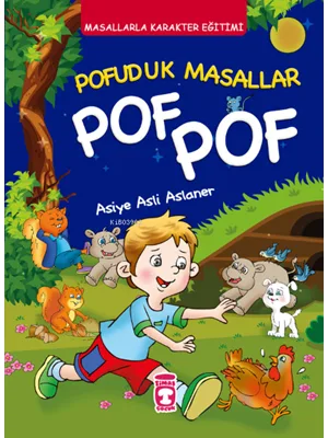 Pofuduk Masallar Pof Pof - Timaş Yayınları