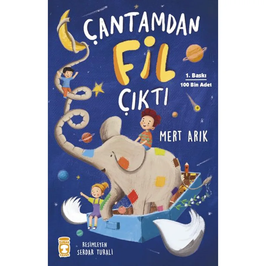 Çantamdan Fil Çıktı - Timaş Yayınları