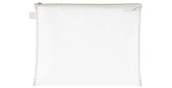Faber Castell Mesh File B5 Fermuarlı Dosya Gri 5075000106