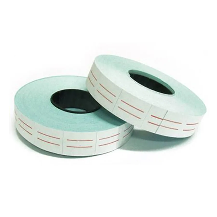 Kraf 16x23 Mm Fiyat Makinesi Etiketi Beyaz 800 Lü Rulo Mx-6600