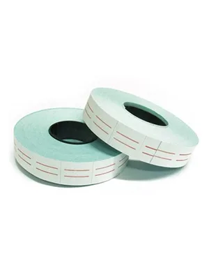 Kraf 16x23 Mm Fiyat Makinesi Etiketi Beyaz 800 Lü Rulo Mx-6600