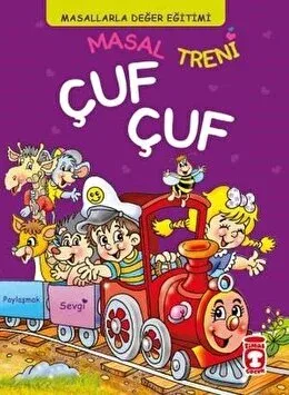 Masal Treni Çuf Çuf - Timaş Yayınları
