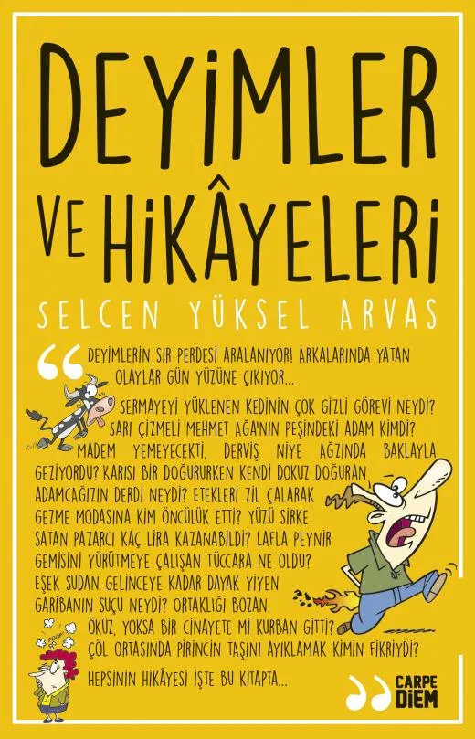 Deyimler ve Hikayeleri - Carpe Diem Yayınları