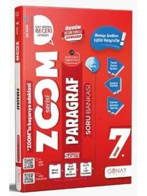 Günay Yay.- 7.sınıf Zoom Serisi Matematik Soru Bankası 2324