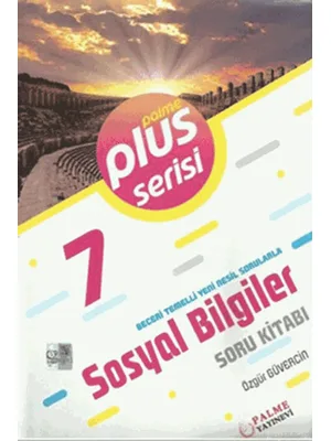 Palme Yay.- 7.sınıf Plus Serisi Sosyal Bilgiler Soru Kitabı 2324