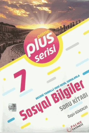 Palme Yay.- 7.sınıf Plus Serisi Sosyal Bilgiler Soru Kitabı 2324