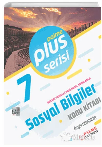Palme Yay.- 7.sınıf Plus Serisi Sosyal Bilgiler Konu Kitabı 2324
