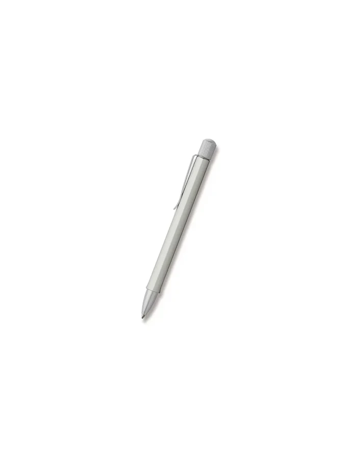 Faber Castell Hexo Mat Gümüş Tükenmez Kalem 5191140594000