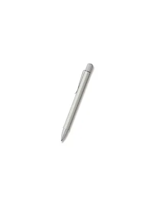 Faber Castell Hexo Mat Gümüş Tükenmez Kalem 5191140594000