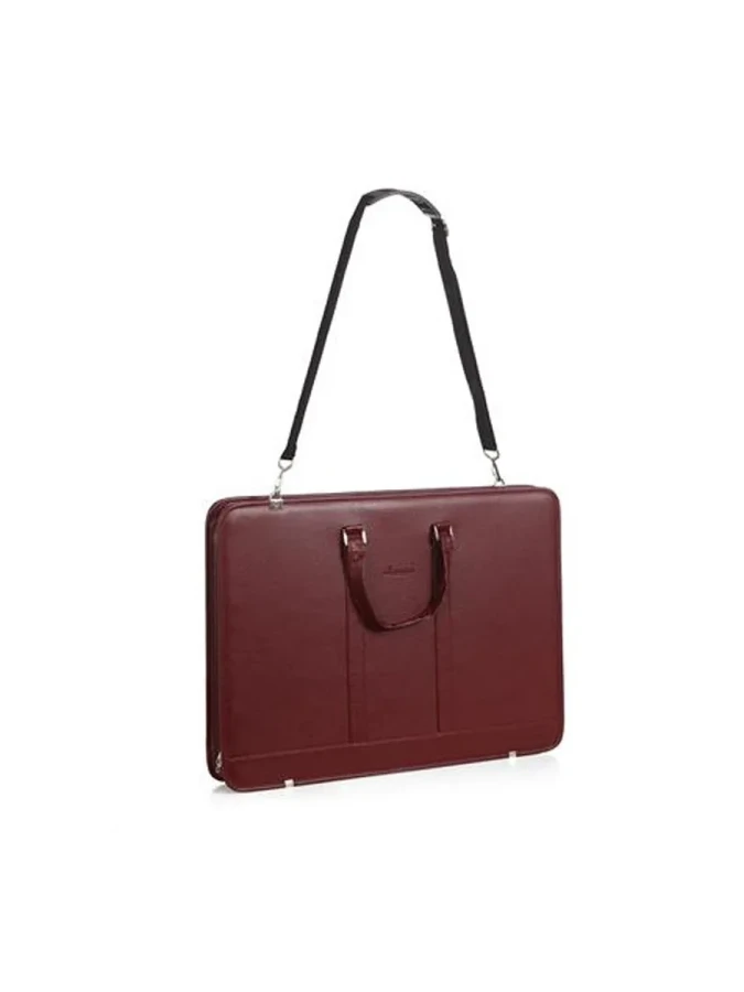 Bback 38x55 Proje Çantası Suni Deri Bordo 506
