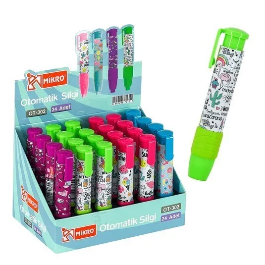 Mikro Ot-302 Otomatik Silgi