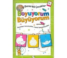 Yaratıcı Çocuklar - Boyuyorum Büyüyorum - Kukla Yayınları