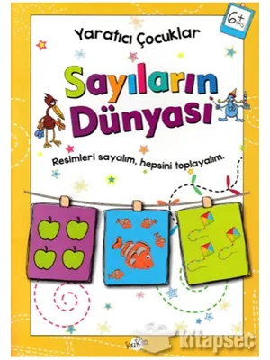 Yaratıcı Çocuklar - Sayıların Dünyası - Kukla Yayınları